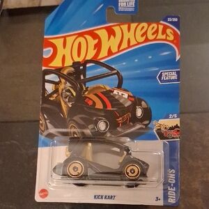HOT WHEELS KICK CART